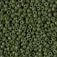Miyuki rocailles Perlen 8/0 - Opaque avocado 8-501